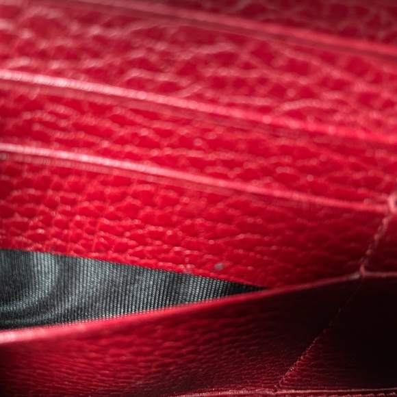 GUCCI GG Marmont leather continental wallet - Picture 16 of 16